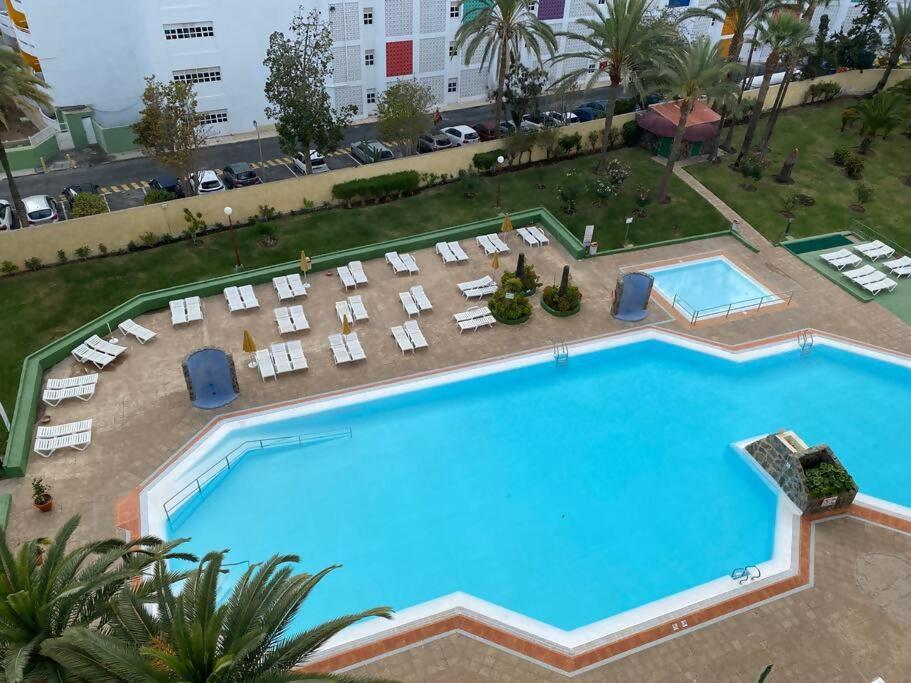 Ferienwohnung Eco Sunset Pdi 2 Bed & 2 Bath Air Con Fibra Maspalomas  Exterior foto
